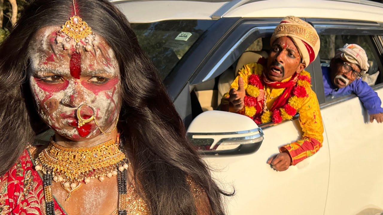 चुनालाल घर में चुड़ैल 😭 chunalal dhorba comedy 2025