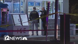 Attempted robbery at Avondale gas station stopped by armed attendant