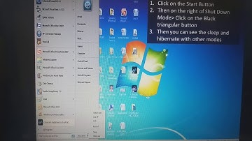 Class VII Ch-2 Working in Windows 7