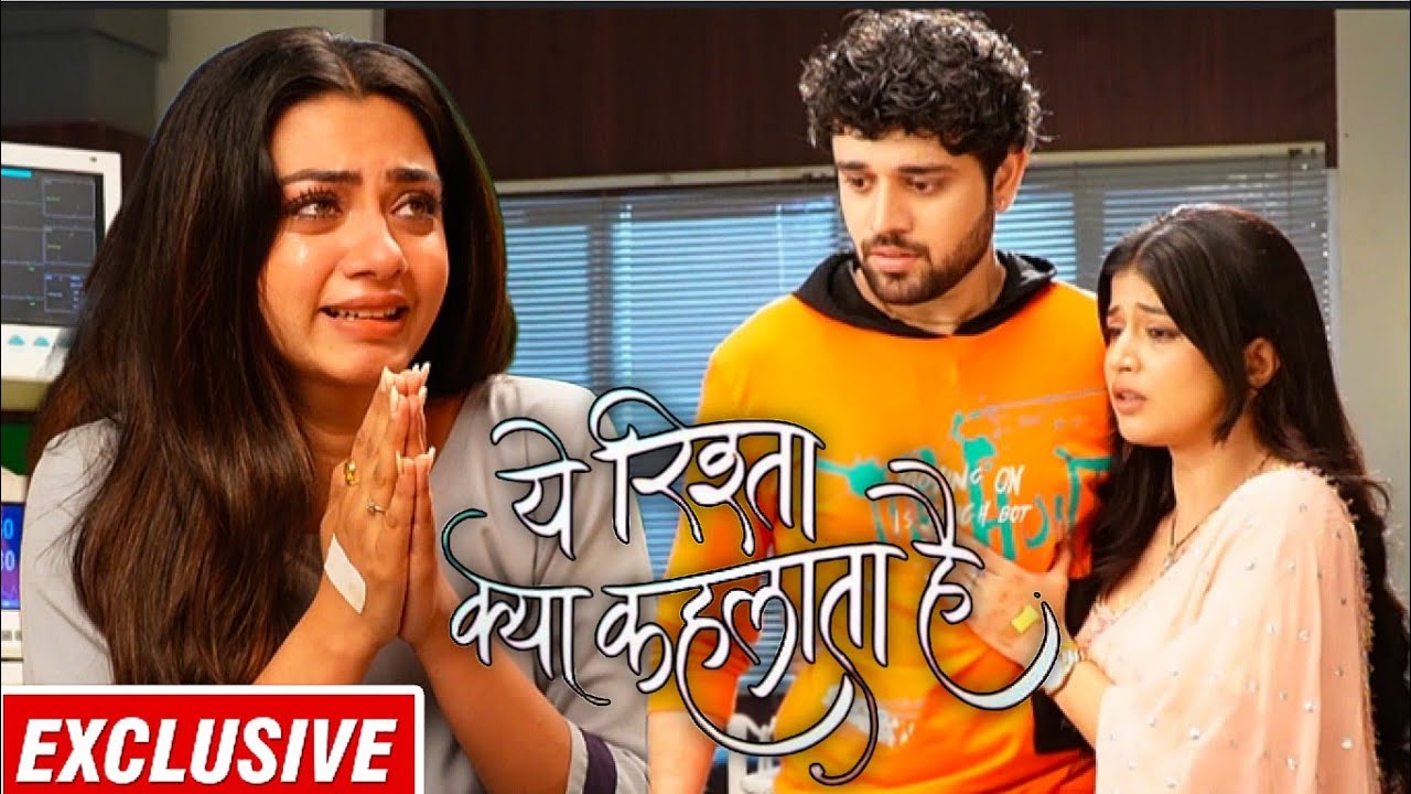 YRKKH | Ruhi ने Abhira और Abhir से रो रोकर अपनी गलतियो की मांगी माफ़ी | तीनो हुए Emotional | On Set