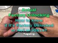Actual Factory Unlocking of iPhone with Japan Network Locked. How to know if it’s SIM locked? 4K