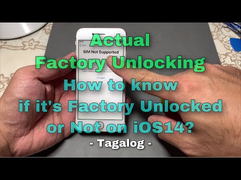 Video: Naka-unlock ba ang mga UK phone?