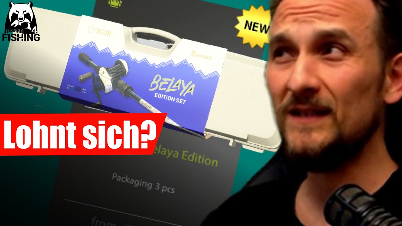 Russian Fishing 4   Jama   Belaja Set im Test