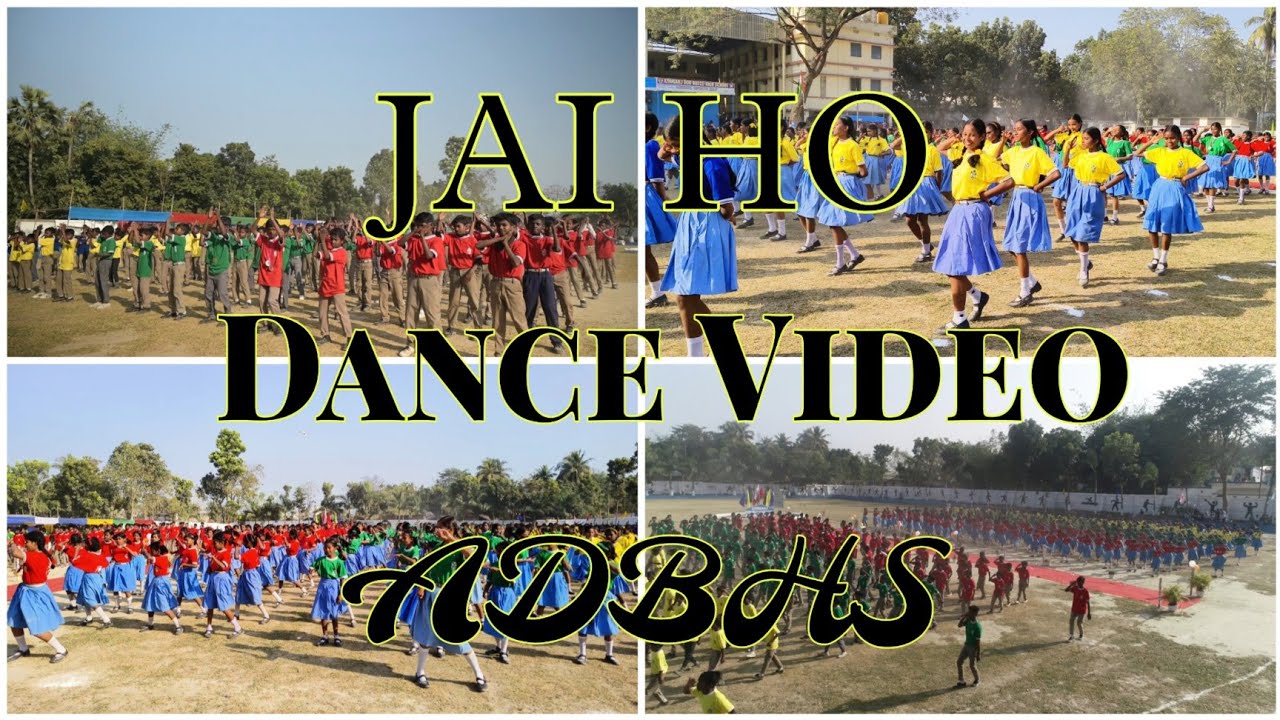 Jai Ho | Dance by ADBHS Students | Annual Sports Day Celebration 2024 ...