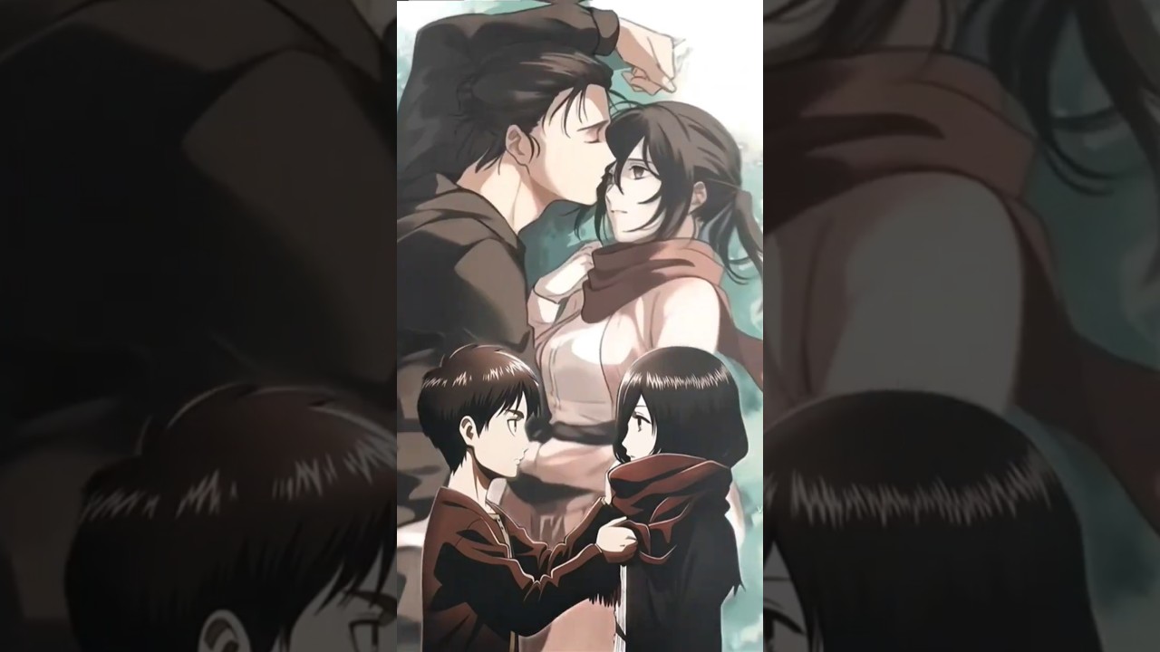 eren x mikasa #trendingshorts 5 #song - YouTube