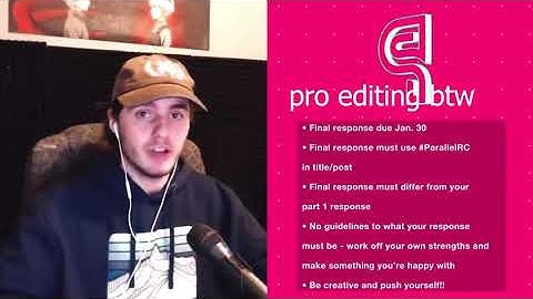 My #ParallelRc Round 2 Submission