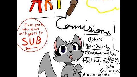 ---Doing art commissions! / AJPW /--- (( READ DESC ))