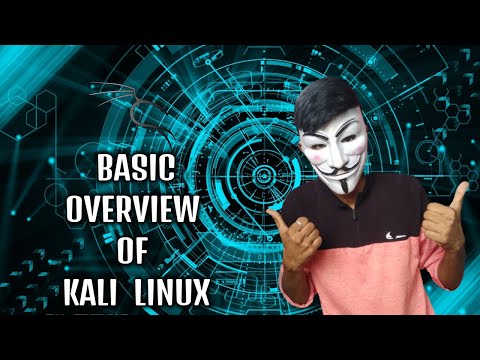 Kali Linux Basic Overview