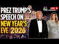 Donald Trump LIVE US President S Speech On New Year S Eve From Florida New Year 2026 N18G