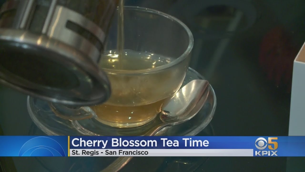 San Francisco’s St. Regis Hotel Celebrates Cherry Blossom Season - YouTube