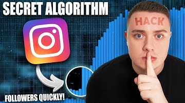 INSTAGRAM ALGORITHM 2024 HACK - GET INSTAGRAM FOLLOWERS QUICKLY!