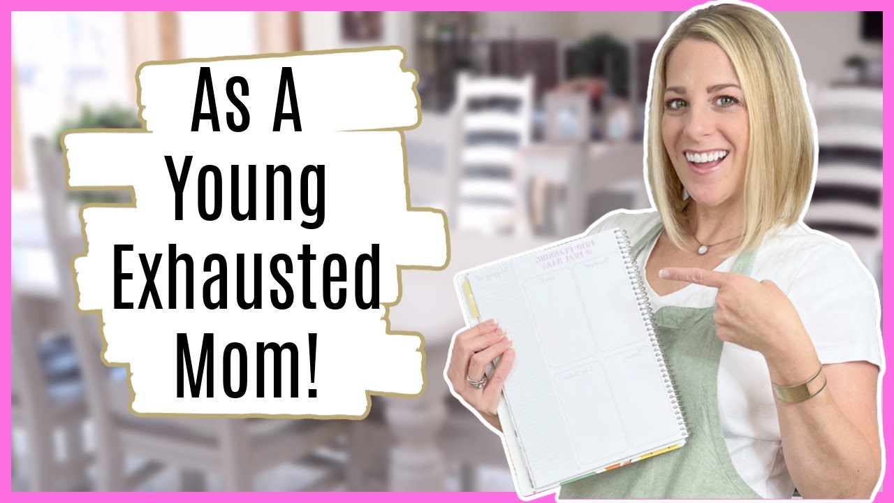 My Boring Night Routine As A Young Mom- Motivation For Young Moms - YouTube