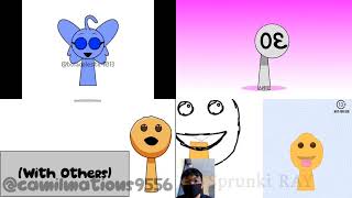 My Sprunki OC Quadparison 22 (My Version)