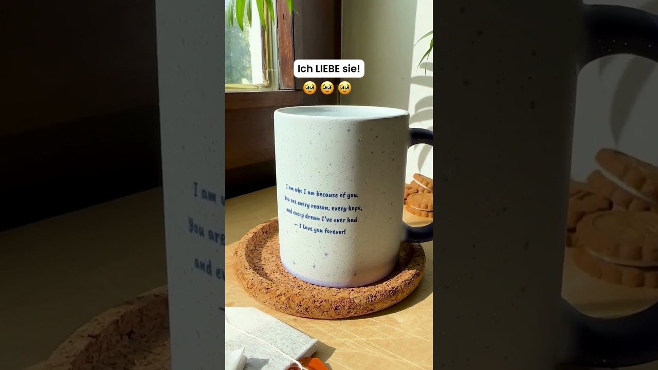Überrasche deinen Schatz mit einer personalisierbaren Zaubertasse! 🥰 
