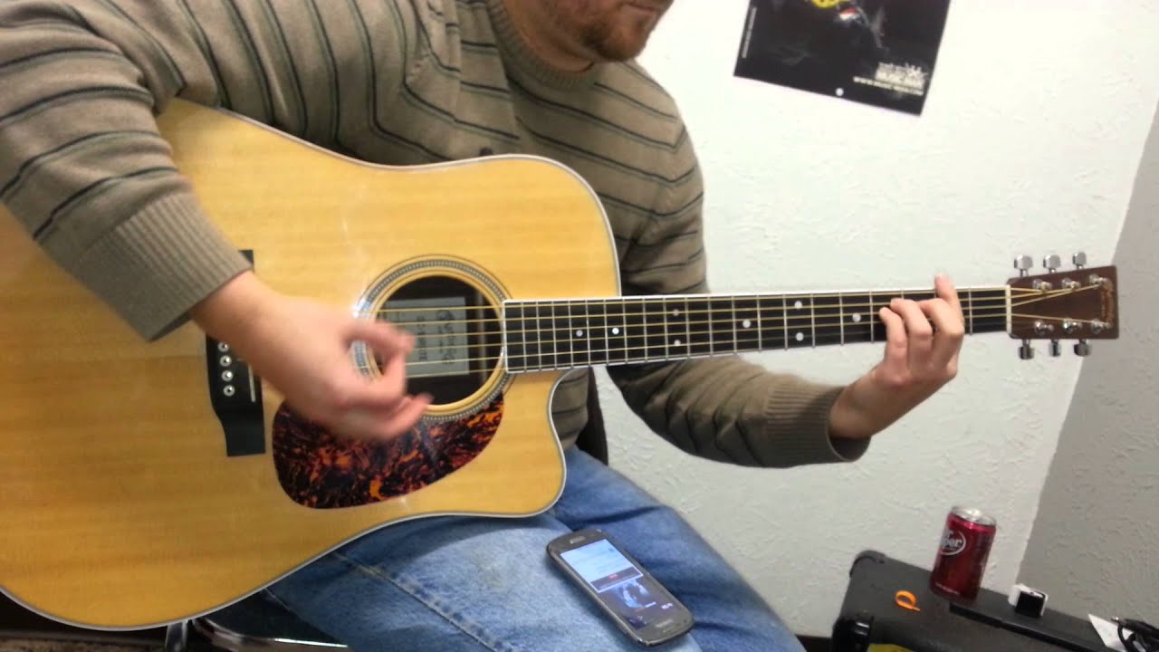 John Denver Country Road Guitar Lesson Pt. 2 YouTube