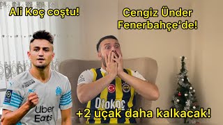 Cengi̇z Ünder Fenerbahçe’de
