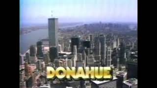 The Phil Donahue Show 1990 Theme Song