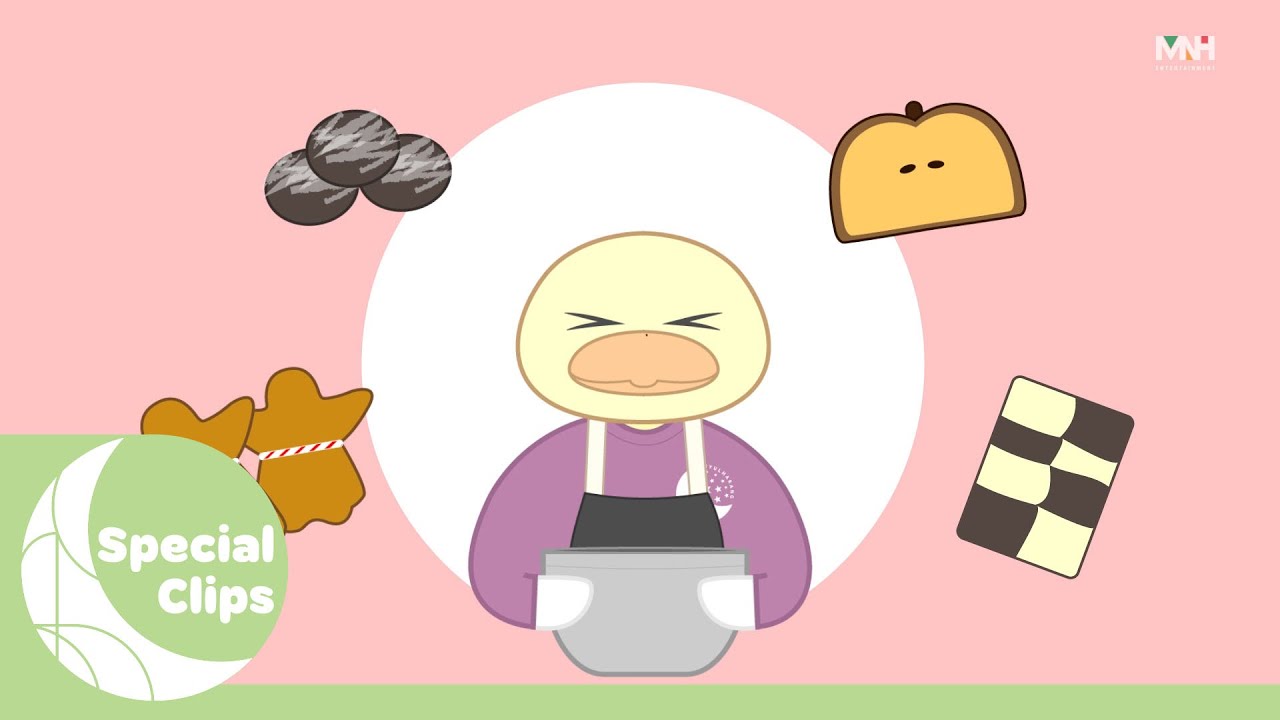 [Special Clips] CHUNG HA 청하 Cookie Cooking Class 쿠키 만들기