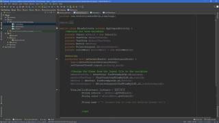 how to make a dynamic Android background