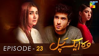 Woh Aik Pal - Episode 23 - [ HD ] - { Ayesha Khan, Feroze Khan & Ramsha Khan } - HUM TV