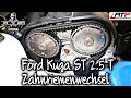 Ford Kuga ST 2.5 T | HYDC | Zahnriemenwechsel + Wasserpumpe | Drehmomentwerte | Timing Belt