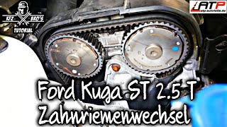 Ford Kuga ST 2.5 T | HYDC | Zahnriemenwechsel + Wasserpumpe | Drehmomentwerte | Timing Belt