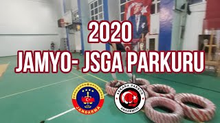 2020 Jandarma Jamyo-Jsga Parkuru 100 Tam Puan Ankara Parkur