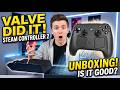 It's FINALLY Here! Steam Controller 2 Unboxing and Ultimate Verdict