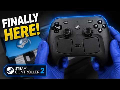 Steam Controller 2 Unboxing and Ultimate Verdict (It's FINALLY