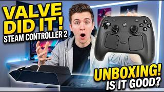 It's FINALLY Here! Steam Controller 2 Unboxing and Ultimate Verdict