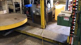 Infra Pak Model SW2 Stretch Wrapper MH2113