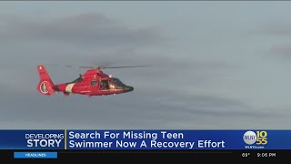 Teen Boy Goes Missing In Water Off Jersey Shore