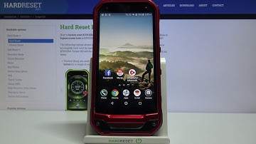 How to Show Battery Percentage in KYOCERA Torque G03 – Show Battery Level on Status Bar