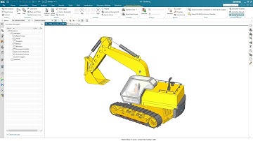 NX Animation Designer: Turntable Animated Camera Demo