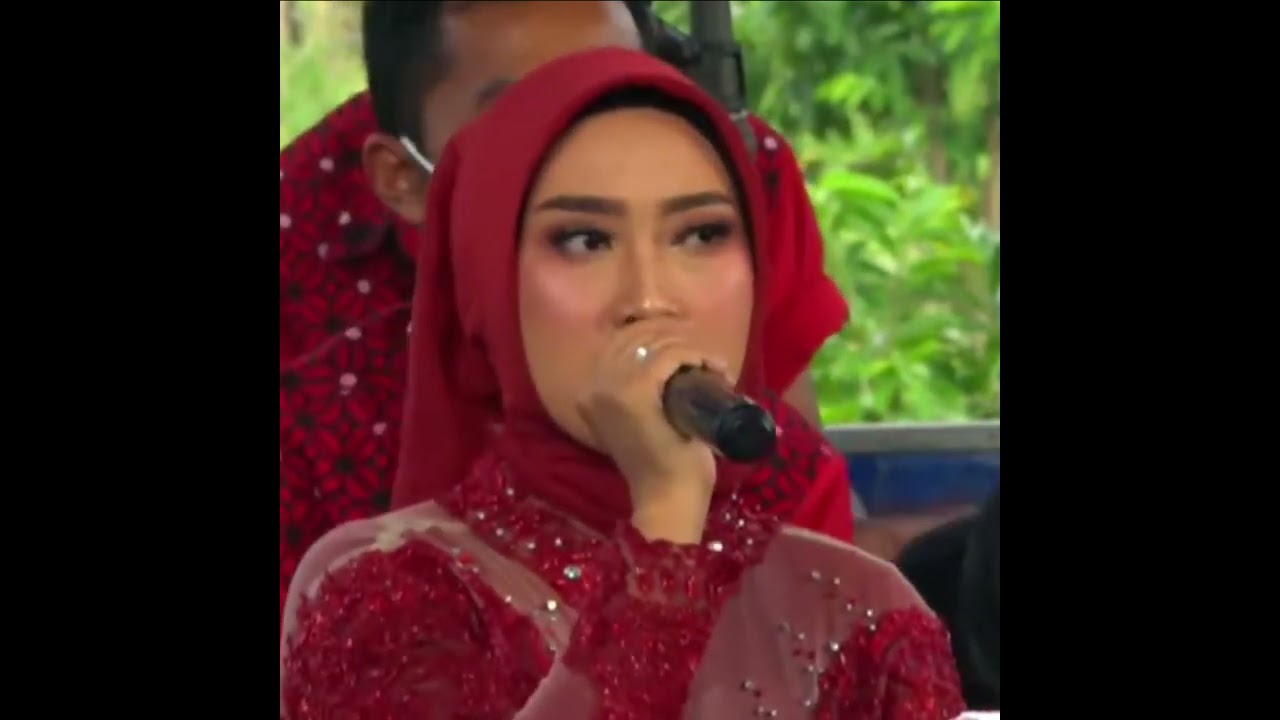 Sinden neng Nunu Waktu Peuting harita dina lagu Nikmat Duriat #shorts