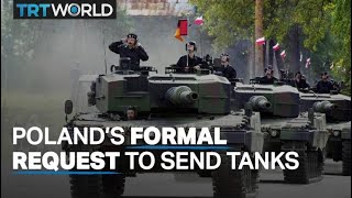 Poland formally requests Germany's permission to send tanks