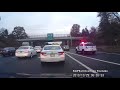 Highway Karma - Illegal and dangerous passing on shoulder.