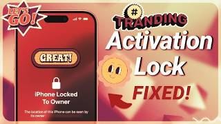 iCloud Unlock Free | iOS 26.3 iPhone Activation Lock Bypass | 99.99% Working Method | Bypass iCloud