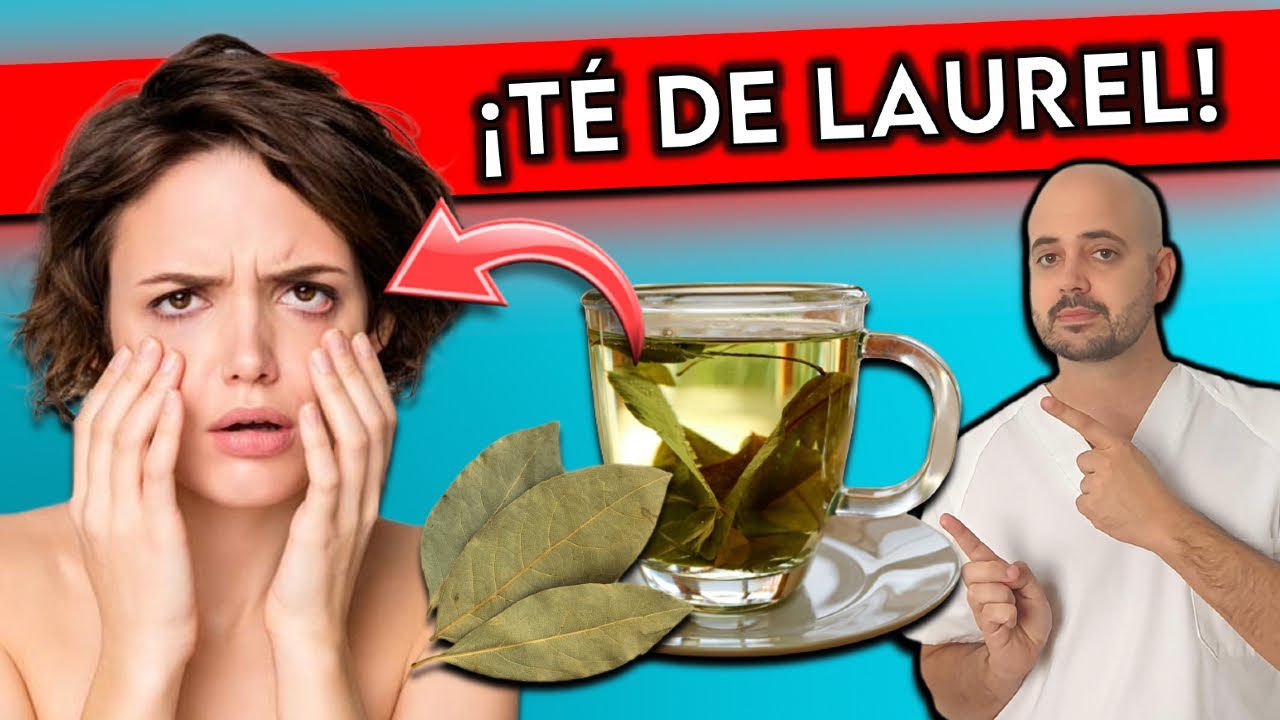 9 ENFERMEDADES que se CURAN con TÉ DE LAUREL PREPARAR?