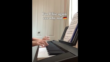 Thumbnail of Fur Elise by Beethoven #fürelise #beethoven #classicalmusic #hobby #pianist #piano #musician #reject