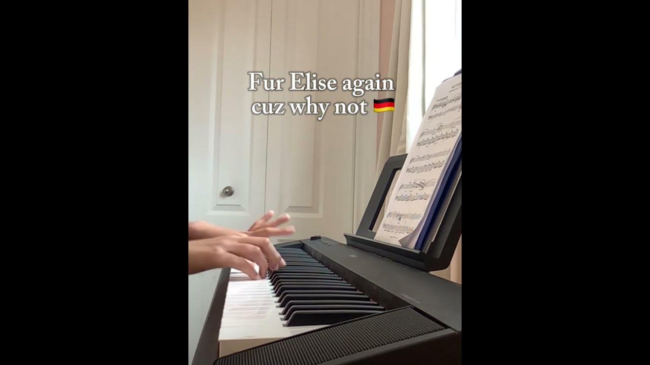 Fur Elise by Beethoven #fürelise #beethoven #classicalmusic #hobby #pianist #piano #musician #reject