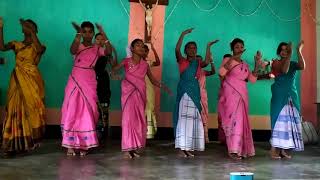 Raska Seteren Suluk Seteren Kai Reak Sanam Puruchun Nen Santhali Stage Dance Program 2020