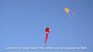 Skyform 15 and Flowform 16 kites