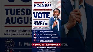 Holness For The Win! (Reggae) - Election Day Aug 18, Bring Friends! #VoteAug18