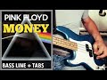 Pink floyd  money  bass line play along tabs