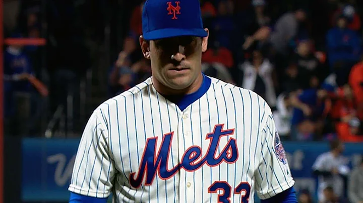 NYY@NYM: Harvey fans 10 over eight stellar innings