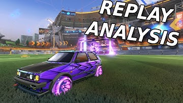 1v1 REPLAY ANALYSIS | ROCKET LEAGUE