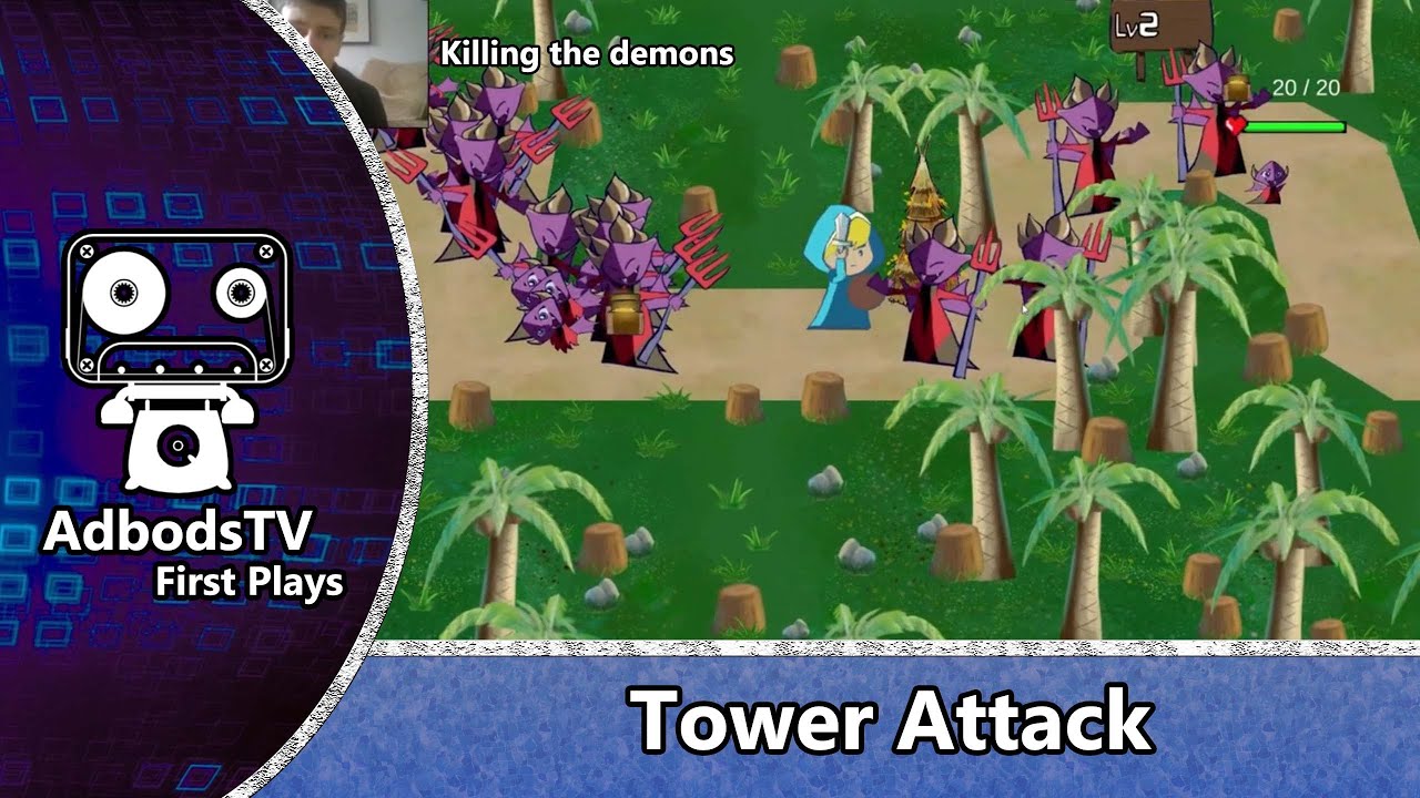 Tower Attack | Short Play with Commentary - YouTube