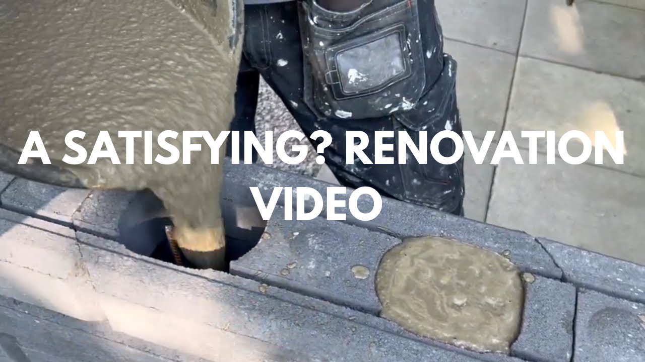 RELAXING RENOVATION | Cementing 👷🏻