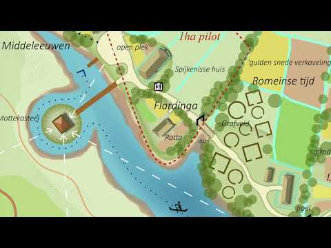 In de Broekpolder worden huizen gebouwd